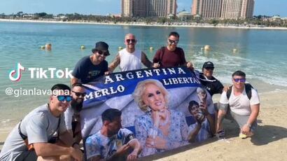 Argentinos en Qatar