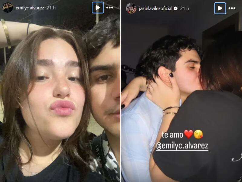 Esta fue la publicación de Emily, hija de Canelo.