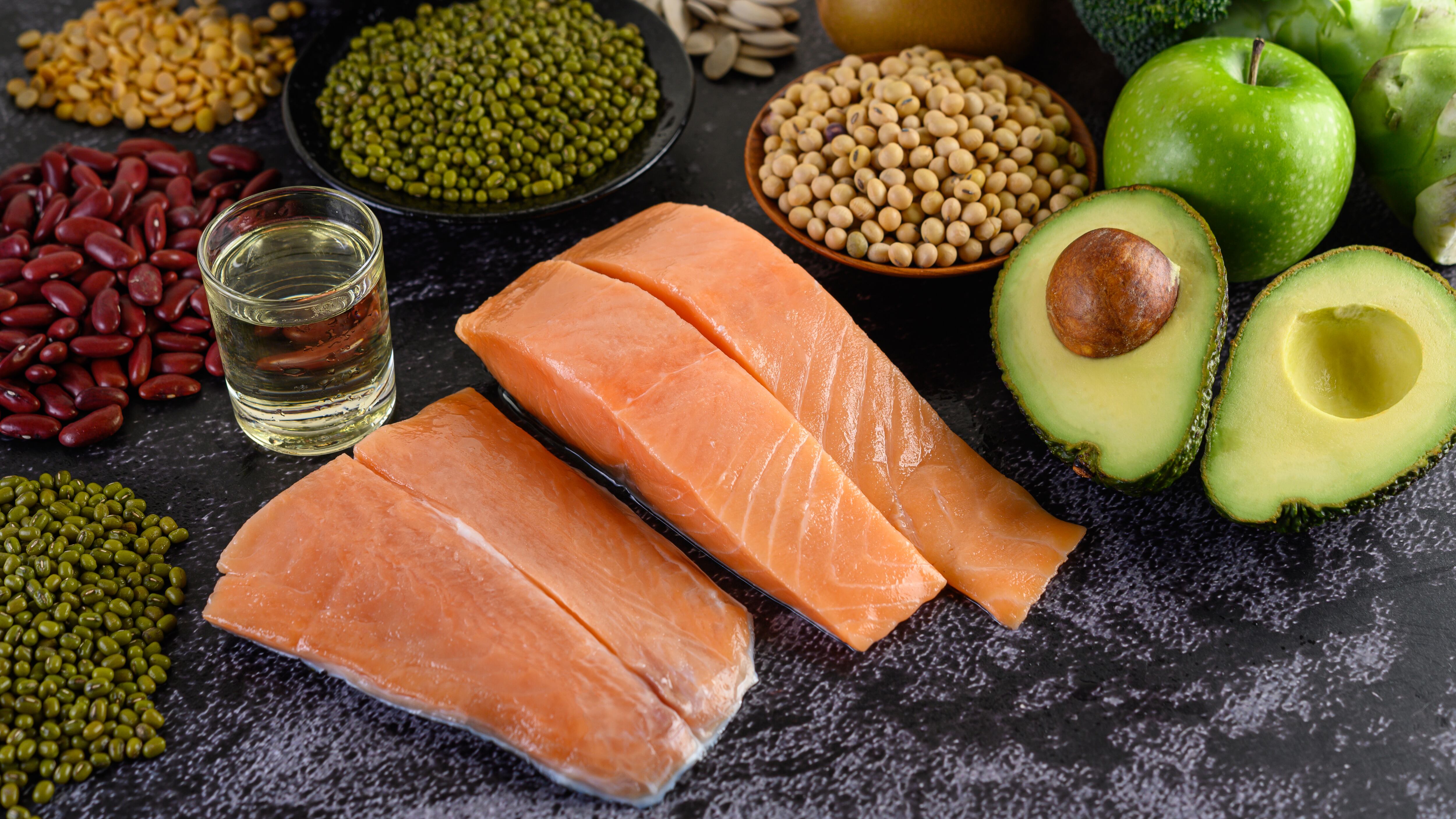 Salmão é uma das fontes principais de vitamina D