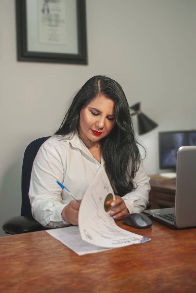 Angela Olua aspira expandir su empresa próximamente.