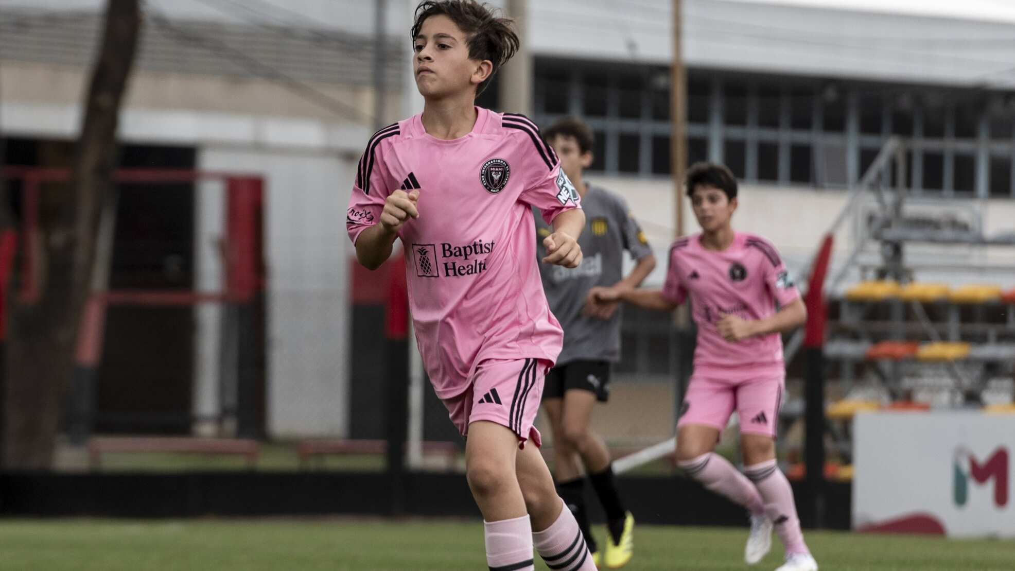 Está siguiendo los pasos de su padre