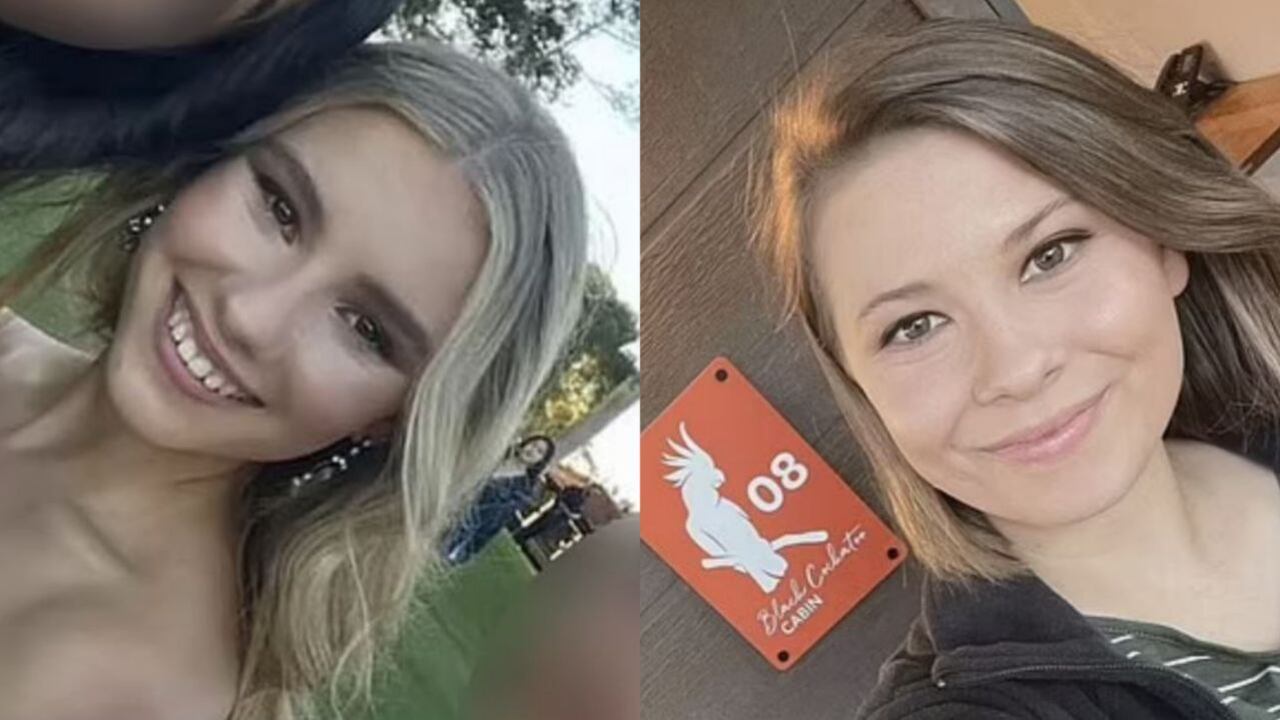 Rorie Buckey tiene un gran parecido a su cuñada, hermana de Robert Irwin | Foto: Cortesía