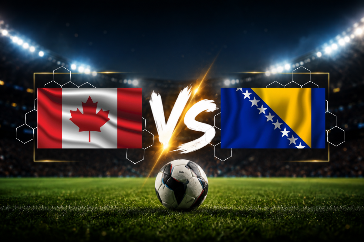 Canadá vs Bosnia y Herzegovina