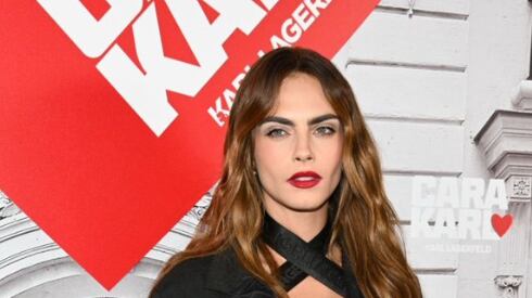 Cara Delevingne y su nuevo aspecto.