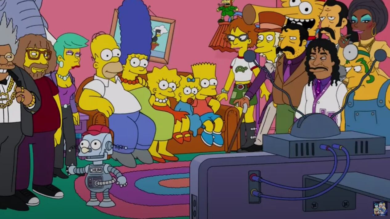 Introducción de la serie animada.