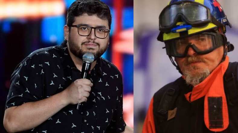 La férrea defensa de Luis Slimming a Paul Vásquez tras críticas por ayudar a combatir incendios