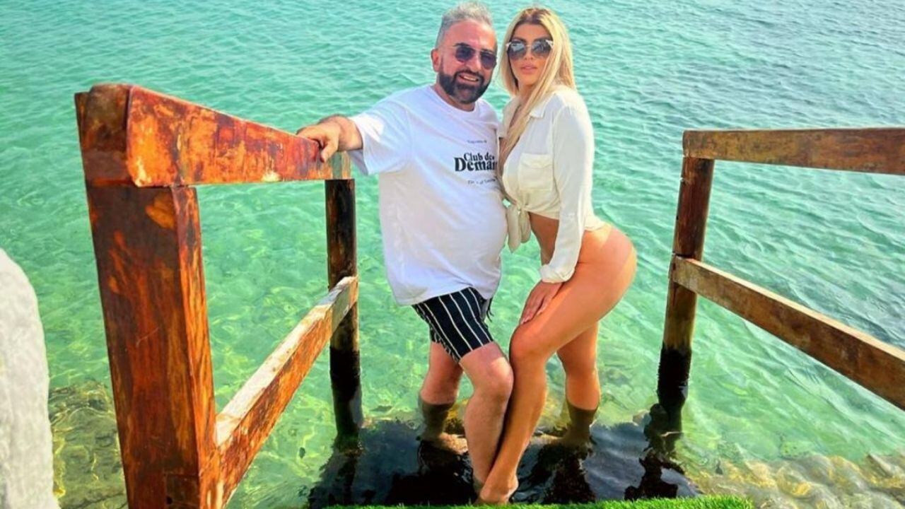 Vicente Fernández Jr. abriría su OnlyFans, junto a su novia Mariana González.