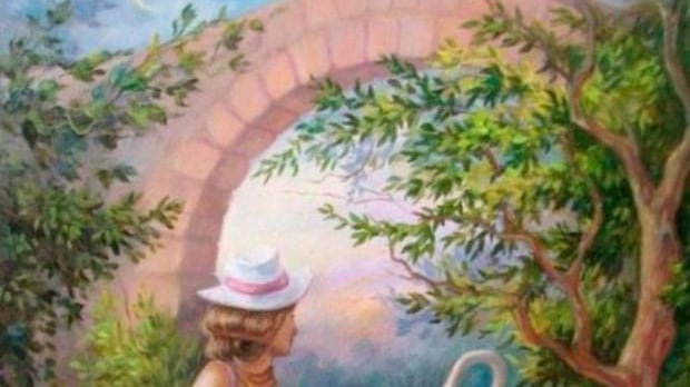 Encuentra el rostro oculto.