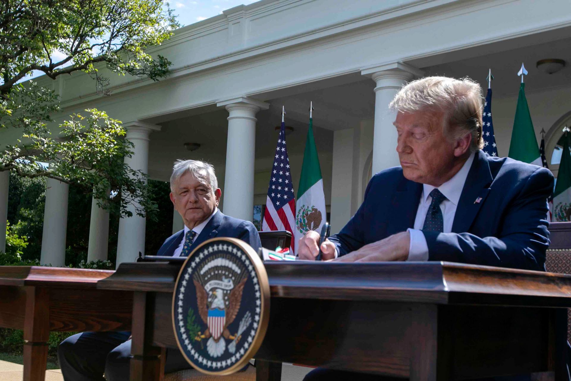 AMLO advierte a Trump que no se deje manipular por “rémoras”: las frases más duras de su carta