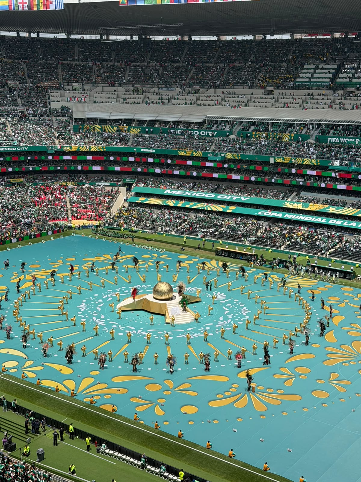 Inauguración del Mundial 2026