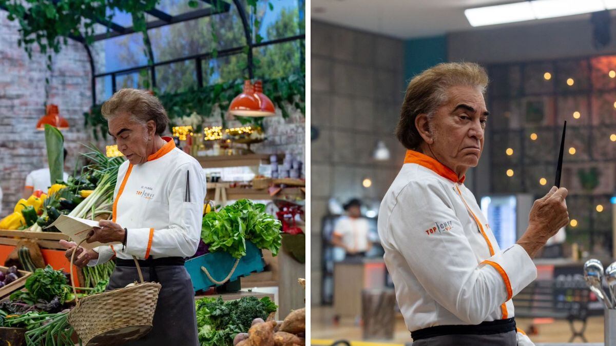 El Puma salió del reality show de cocina.