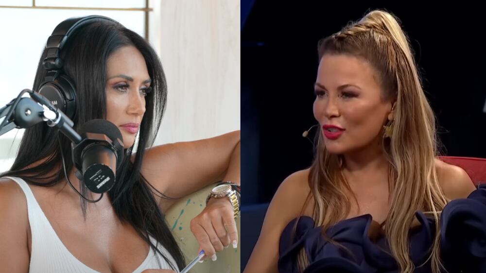 Pamela Díaz y Cathy Barriga | Captura: Youtube y Zona Latina