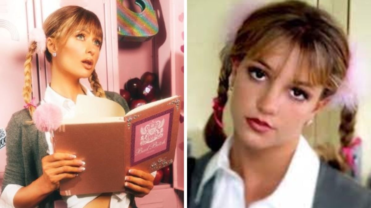 Paris Hilton le rinde tributo a Britney Spears