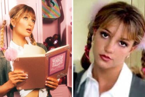 Paris Hilton le rinde tributo a Britney Spears con su disfraz de Halloween