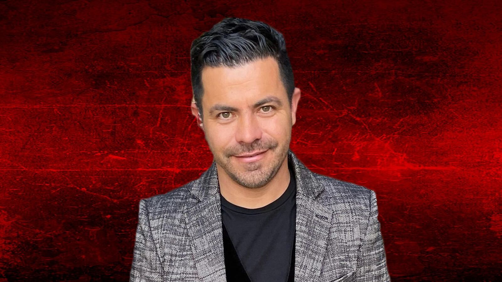 Piter Albeiro participó en ‘Master Chef Celebrity’.