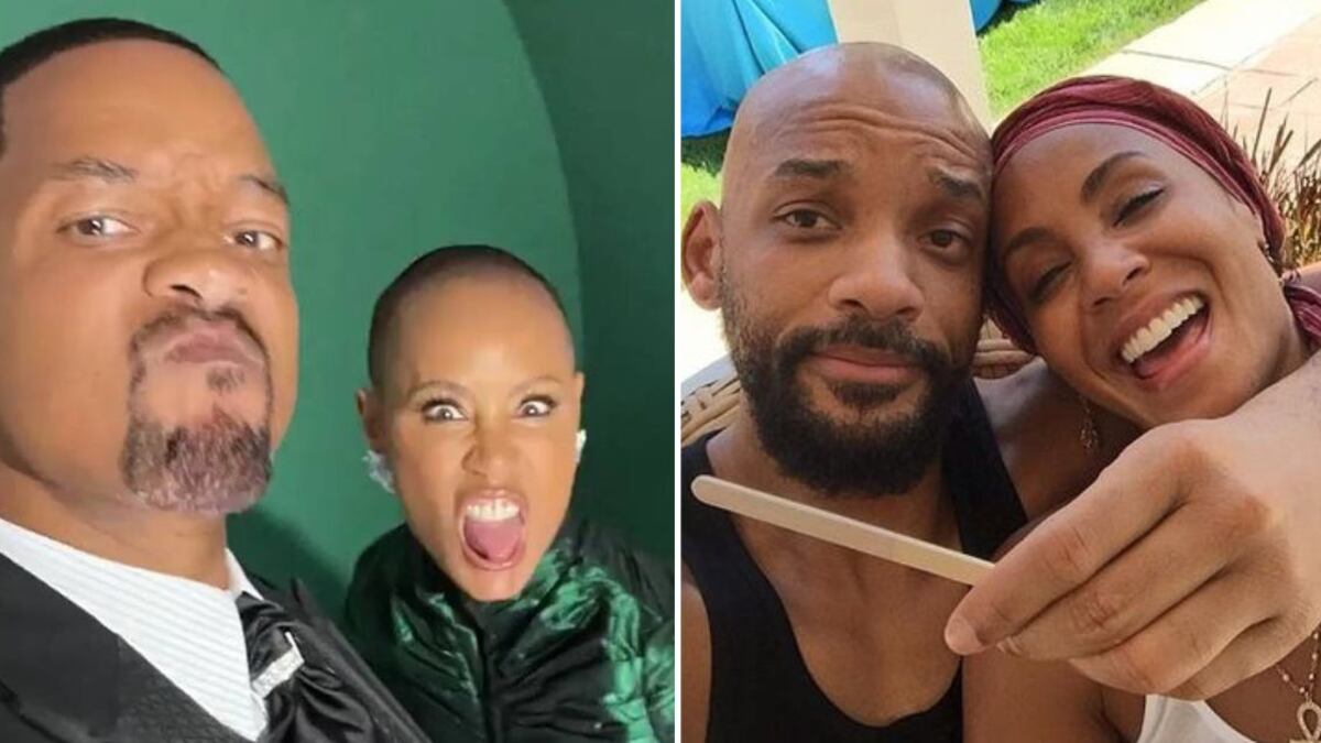 La relación de Will Smith y Jada Pinkett va de mal en peor