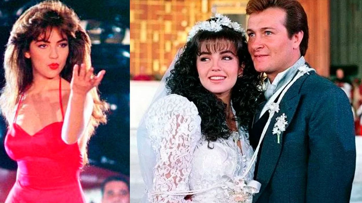 Ambos actores estaban muy jóvenes, en el inicio de sus carreras