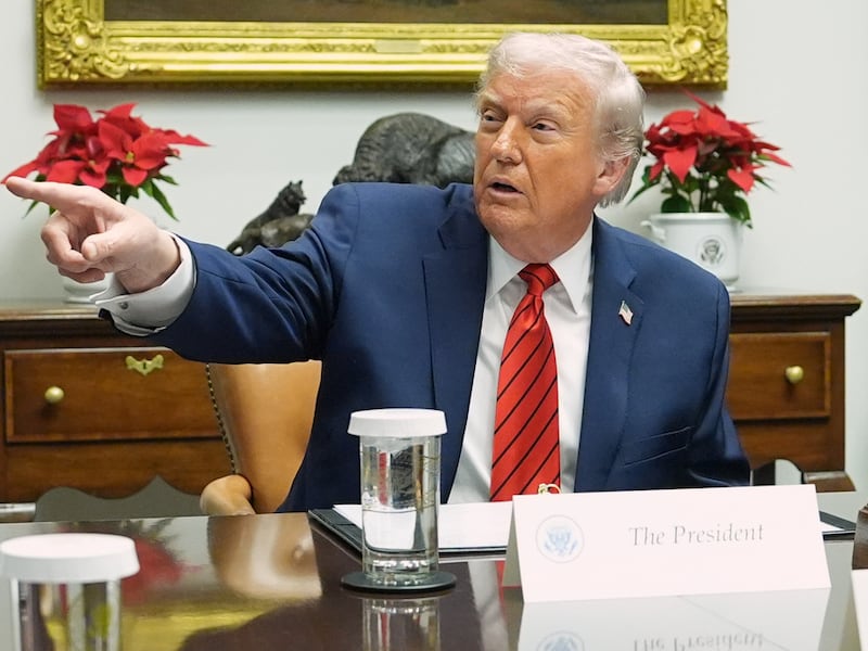 Crece la tensión en el Caribe: Trump dice que Estados Unidos incautó buque petrolero frente a costa de Venezuela