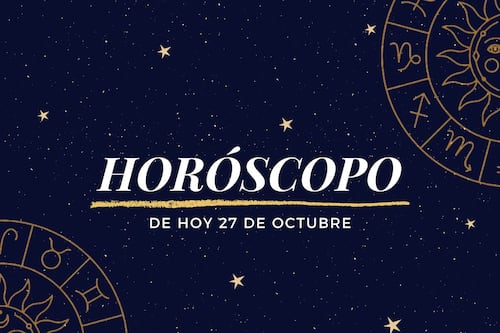 Horóscopo de hoy para el bienestar y la salud este lunes 27 de octubre