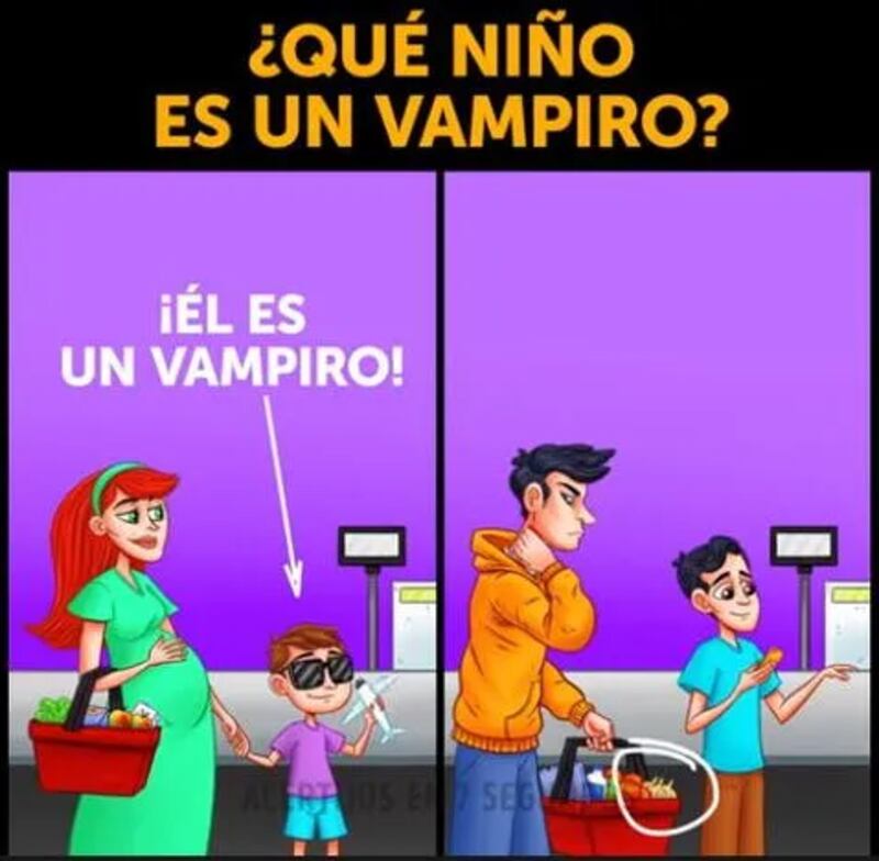 Los vampiros son temidos.