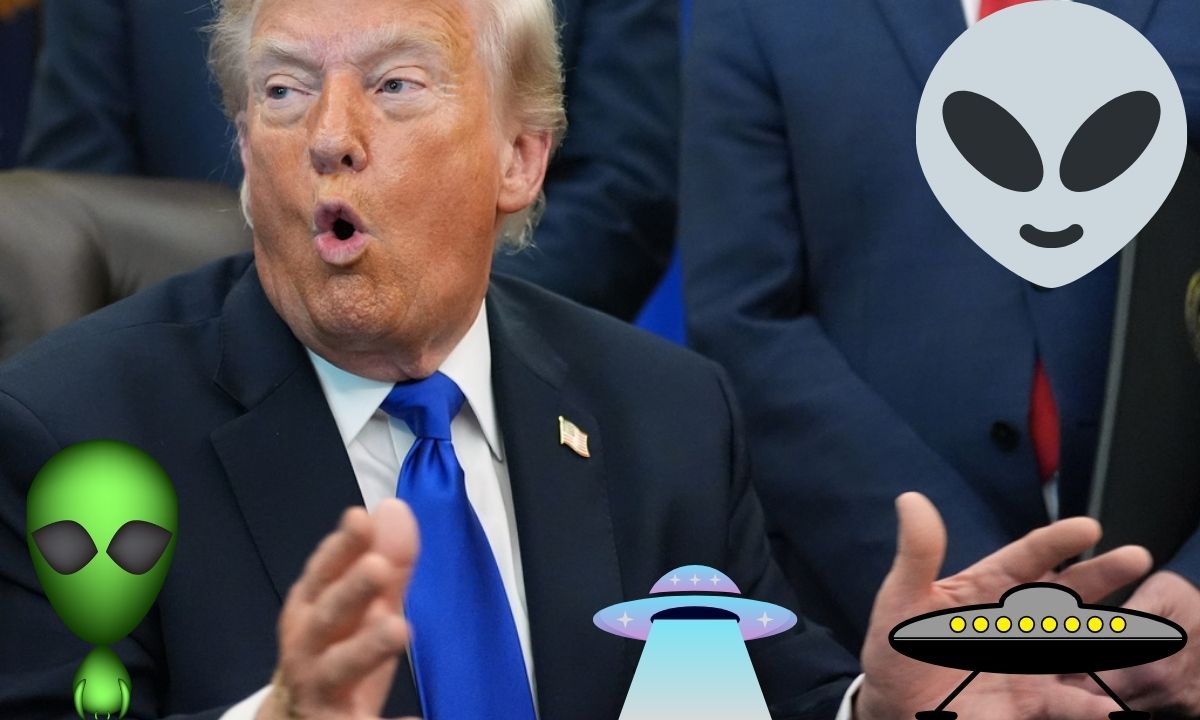 ¿Qué es Aliens.gov? La web de Trump que mezcla ovnis, migrantes y deportaciones
