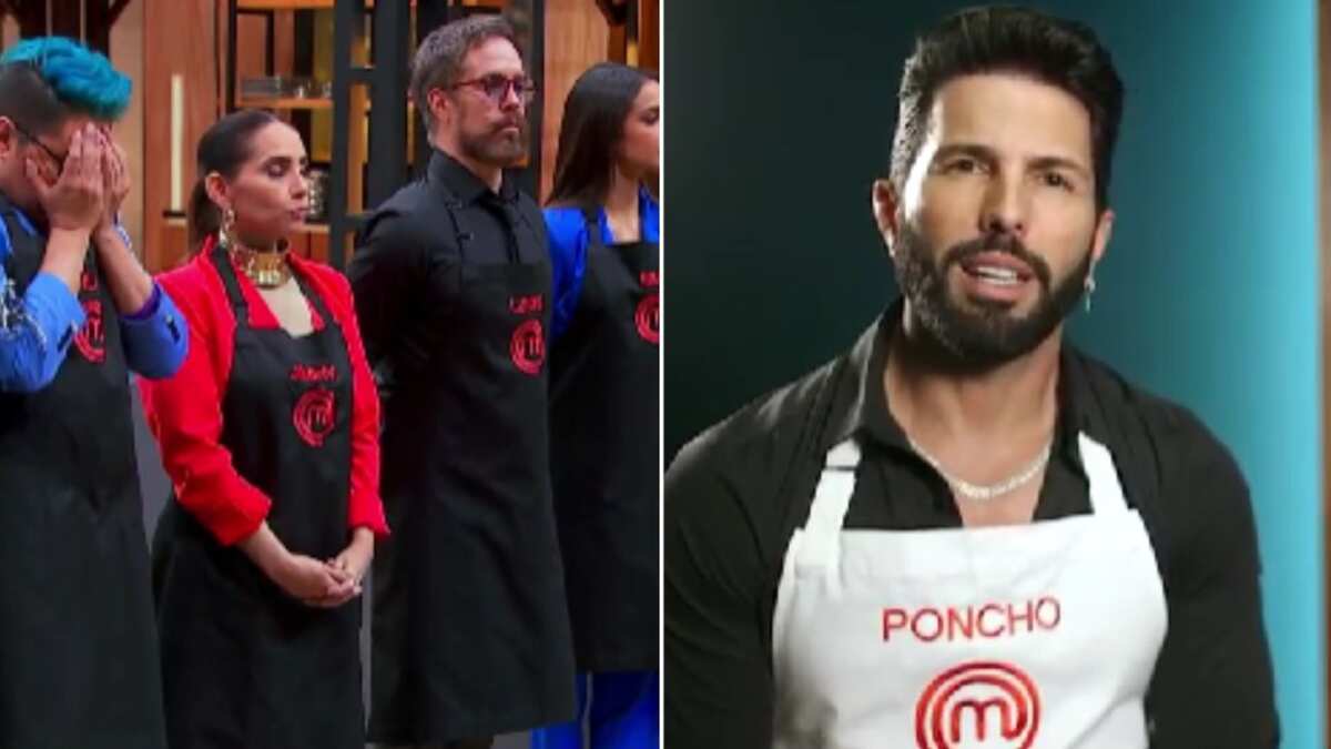 MasterChef Celebrity Poncho de Nigris
