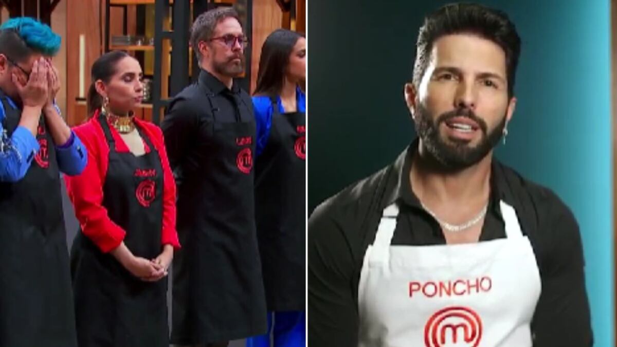 MasterChef Celebrity Poncho de Nigris