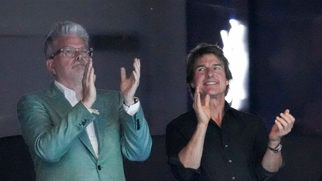 París 2024 - Tom Cruise