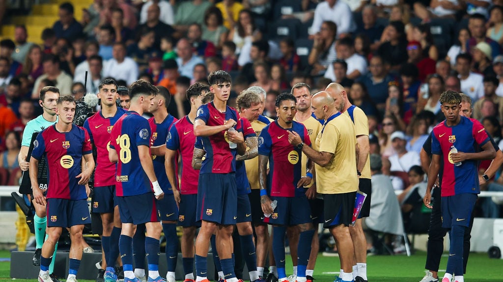 Barcelona vs Monaco