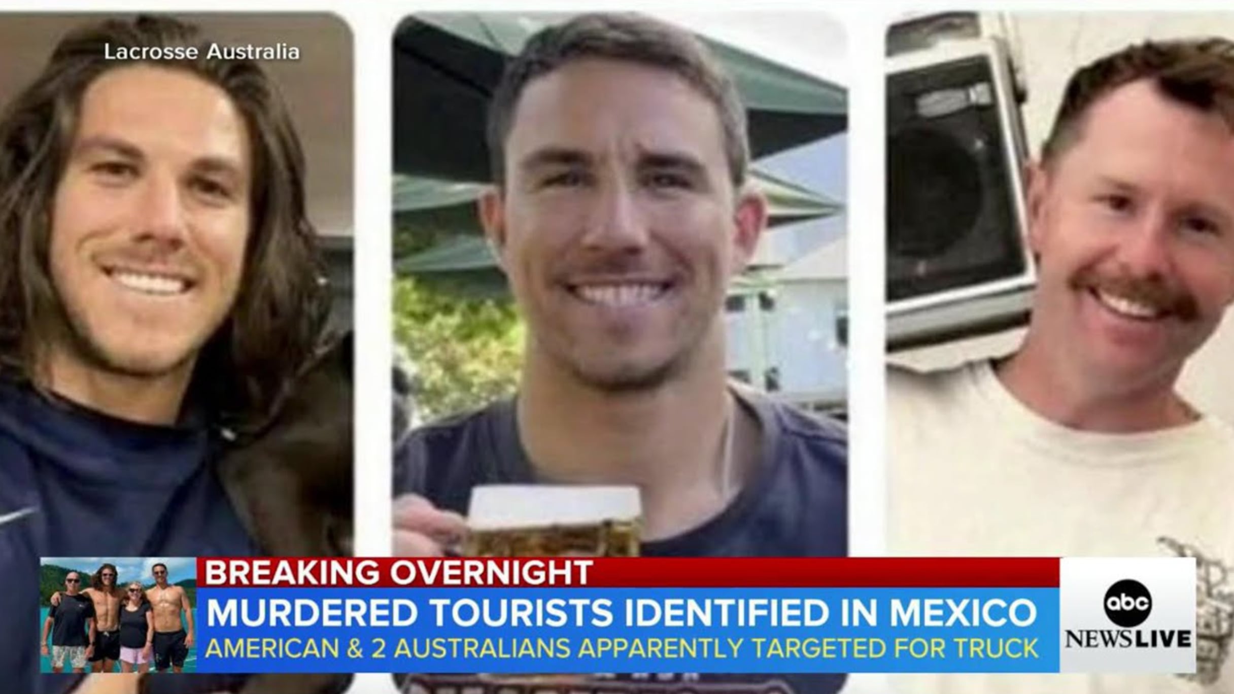 Una tragedia para sus familias