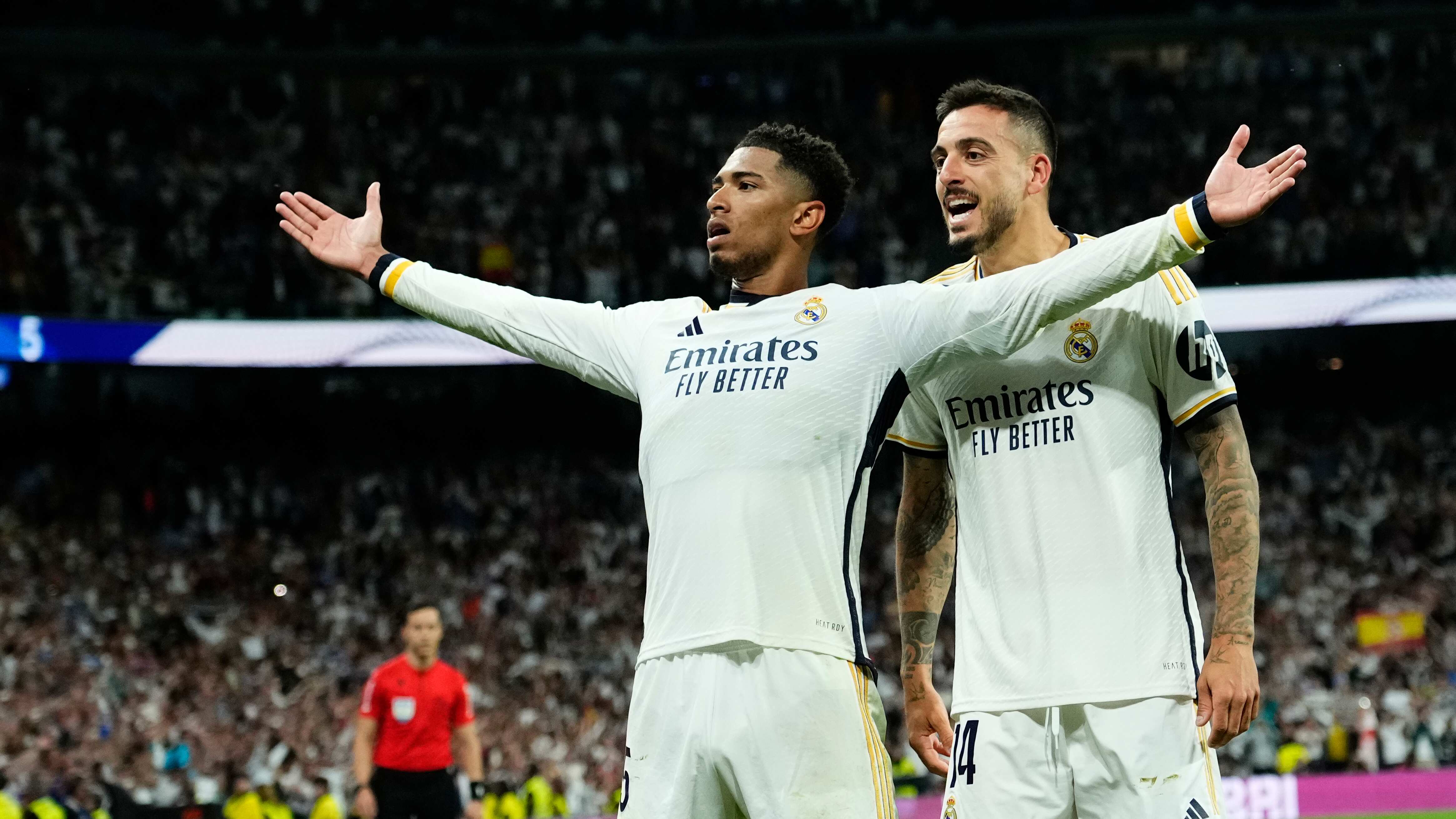 Jugadores del Real Madrid