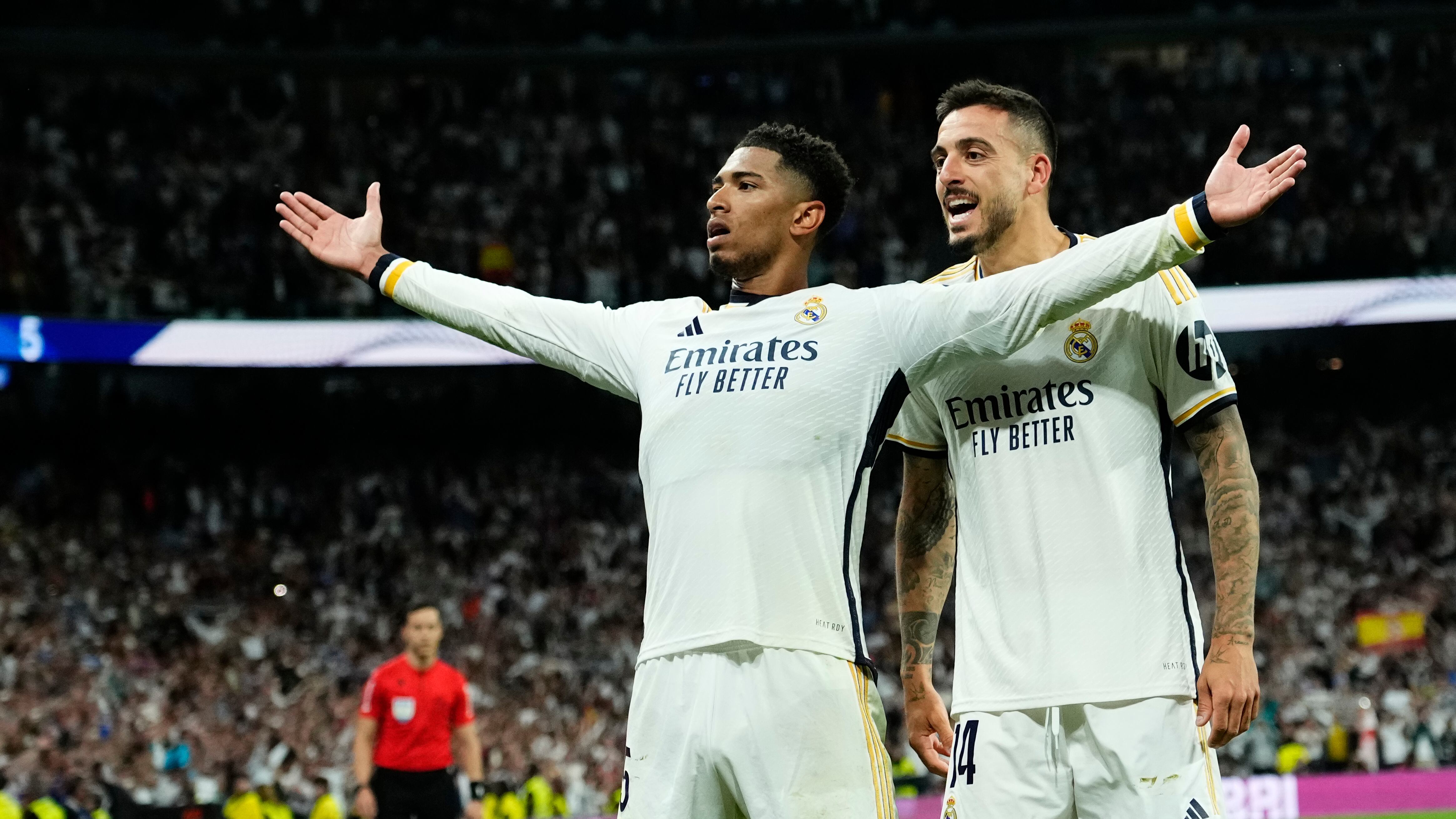 Jugadores del Real Madrid