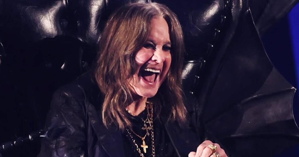 This was Ozzy Osbourne’s last concert: he seemed to know the end was near