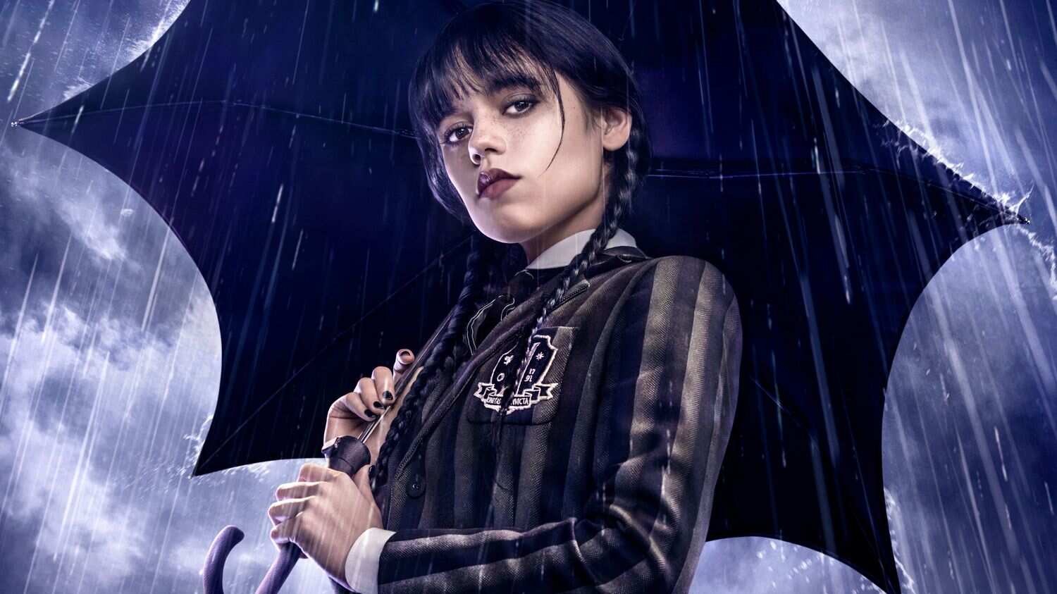 Jenna Ortega tiene nuevas propuestas para Merlina. / Foto: Netflix