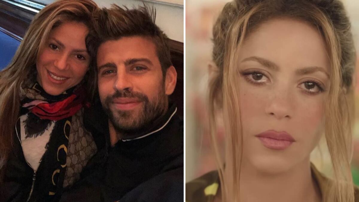 Shakira y Piqué