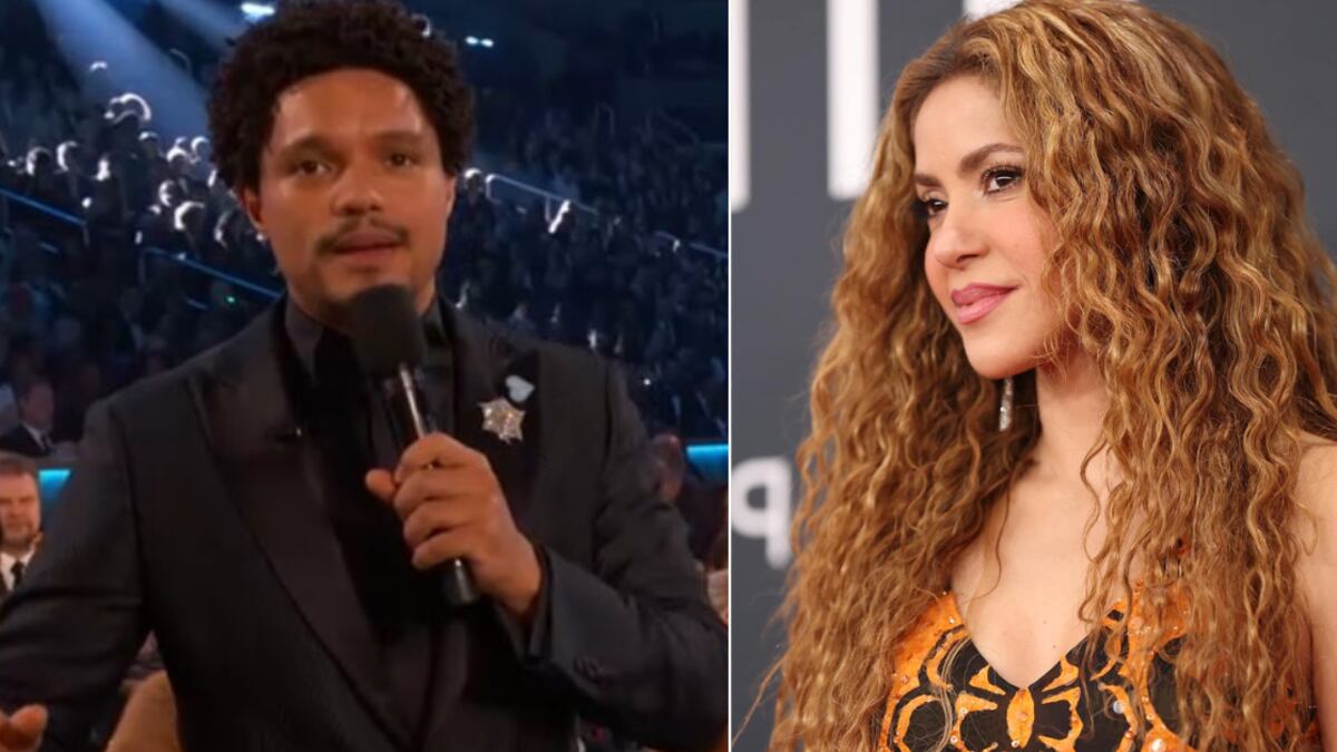 Trevor Noah / Shakira