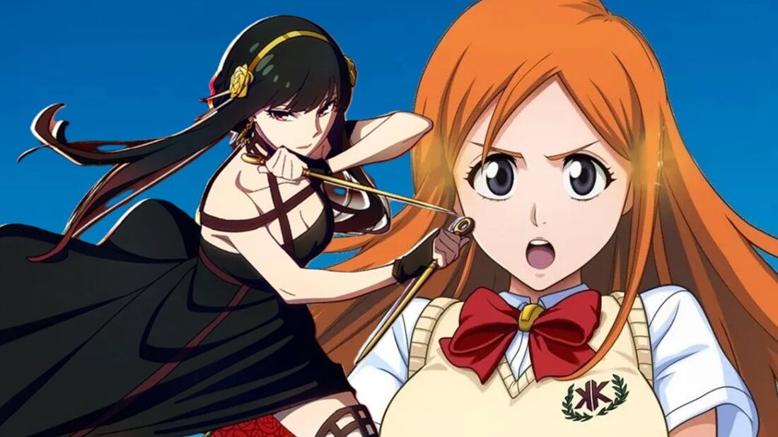 Yor y Orihime animé cosplay