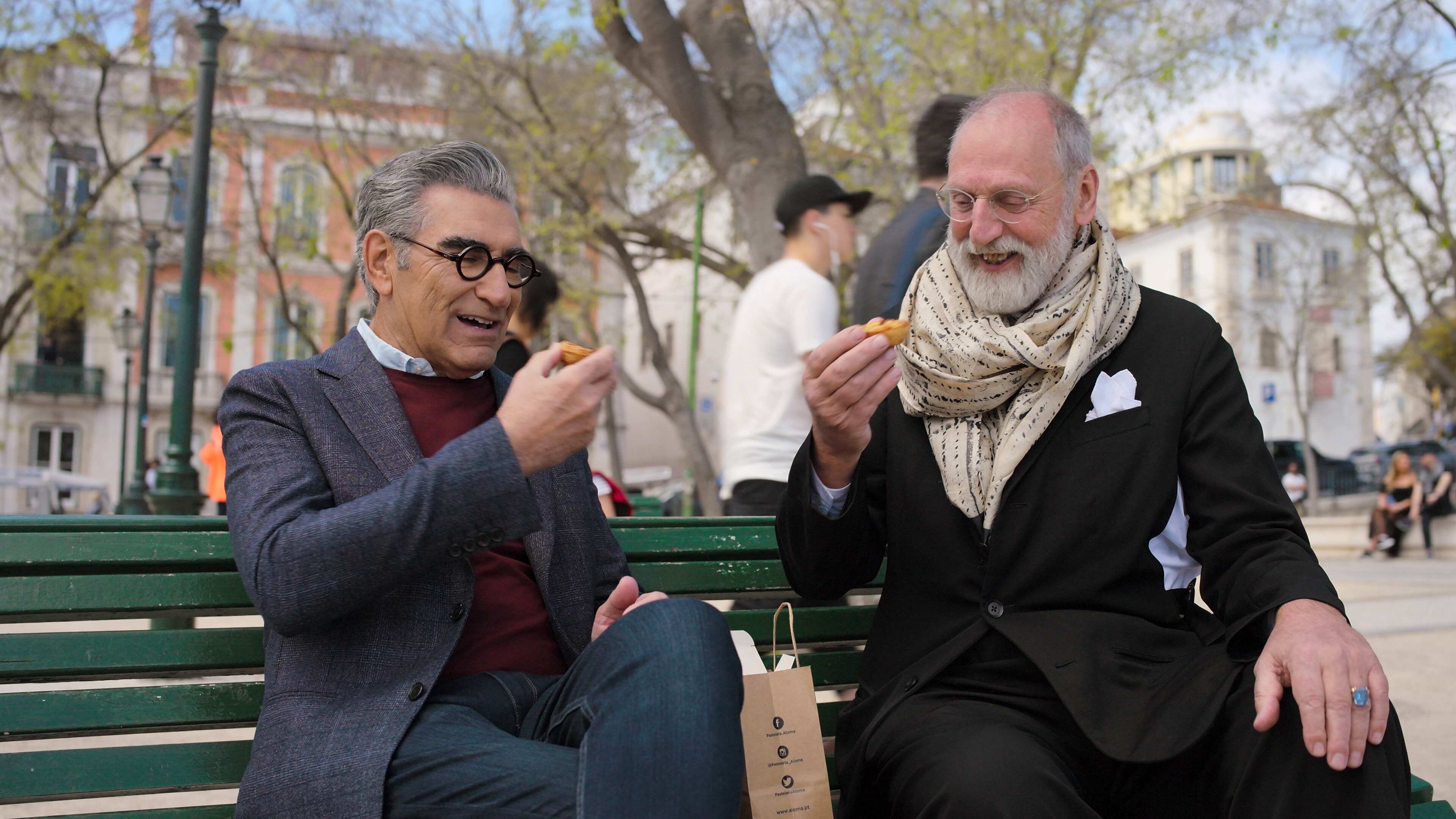 "De (mal) viaje con Eugene Levy"