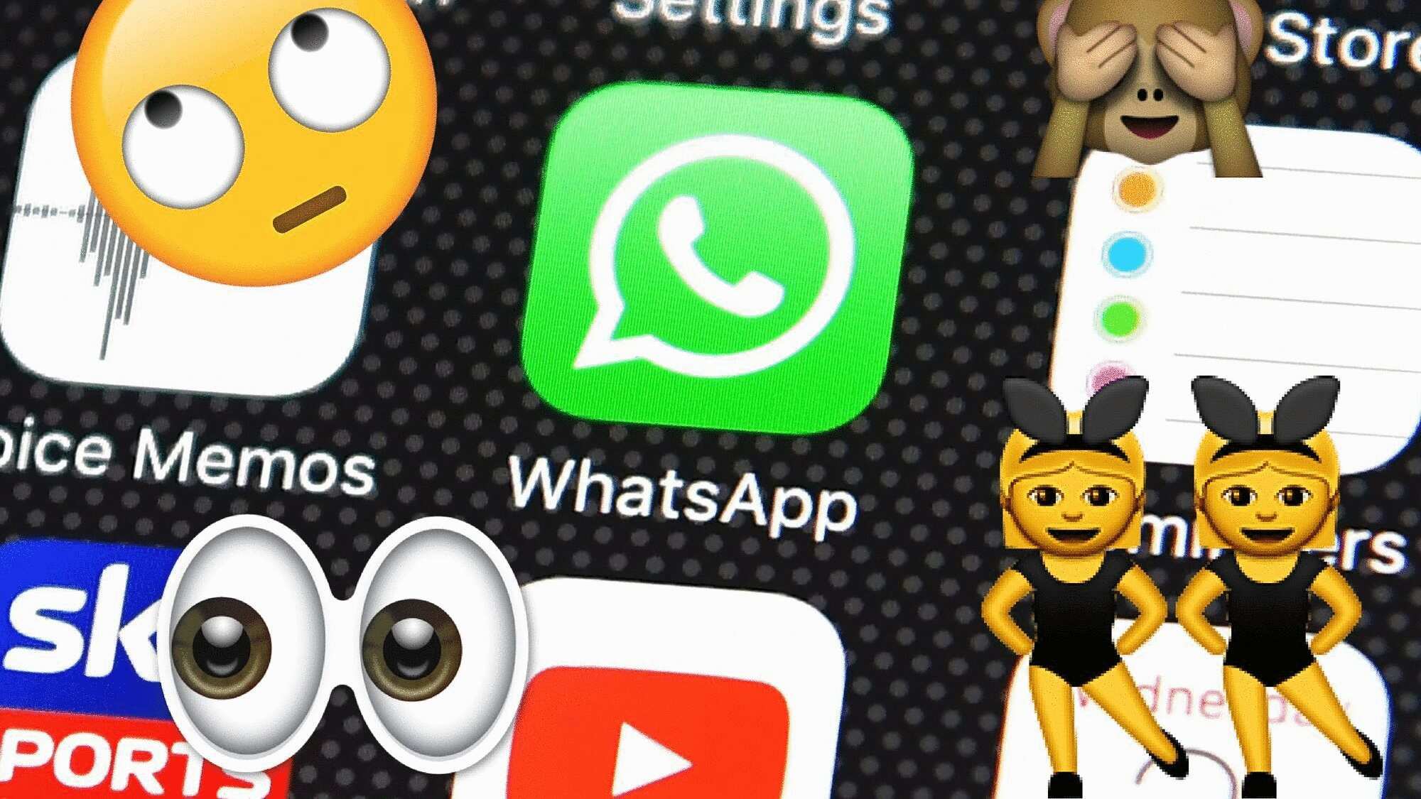 Logo whatsapp emojis