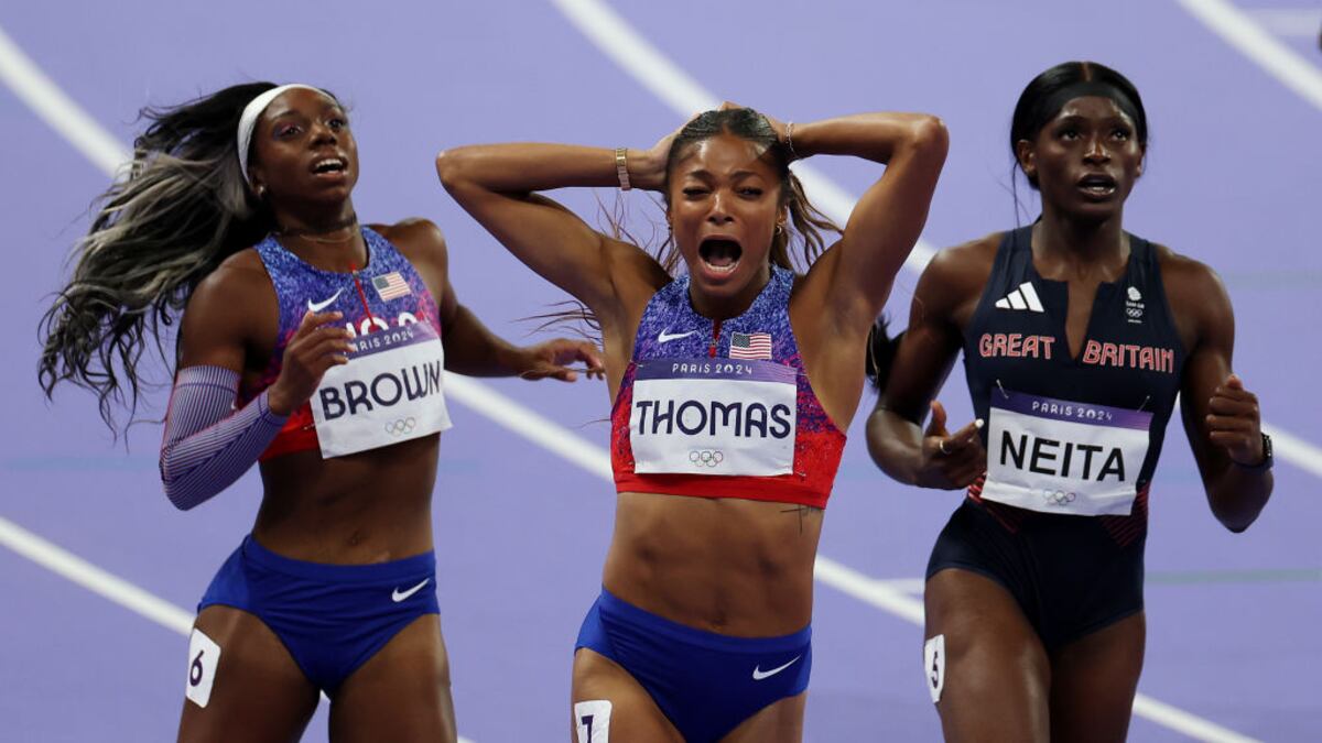 Team USA regains the lead in athletics track and displaces Jamaica Team USA regains the lead in athletics track and displaces Jamaica
