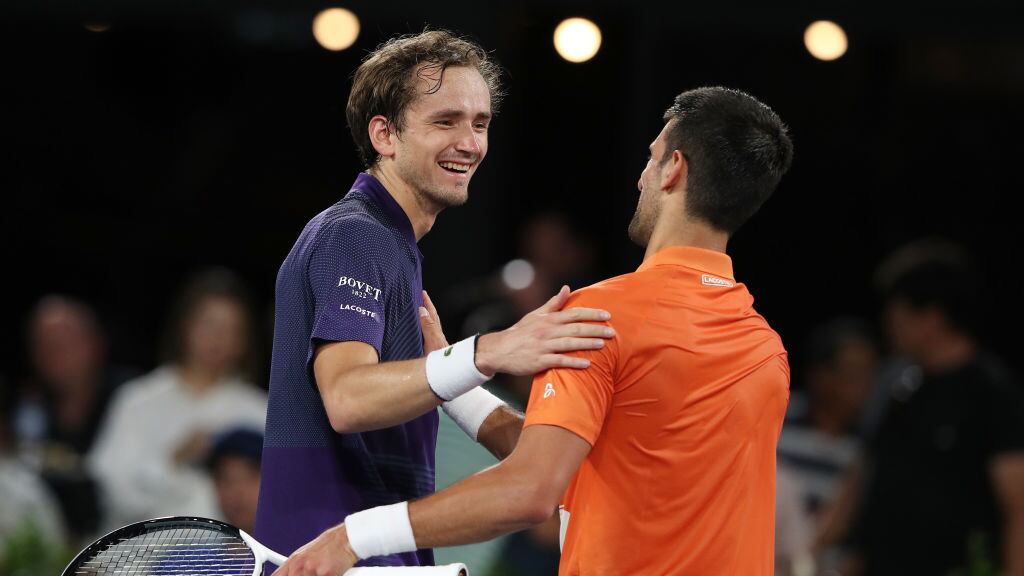 Djokovic vs Medvedev