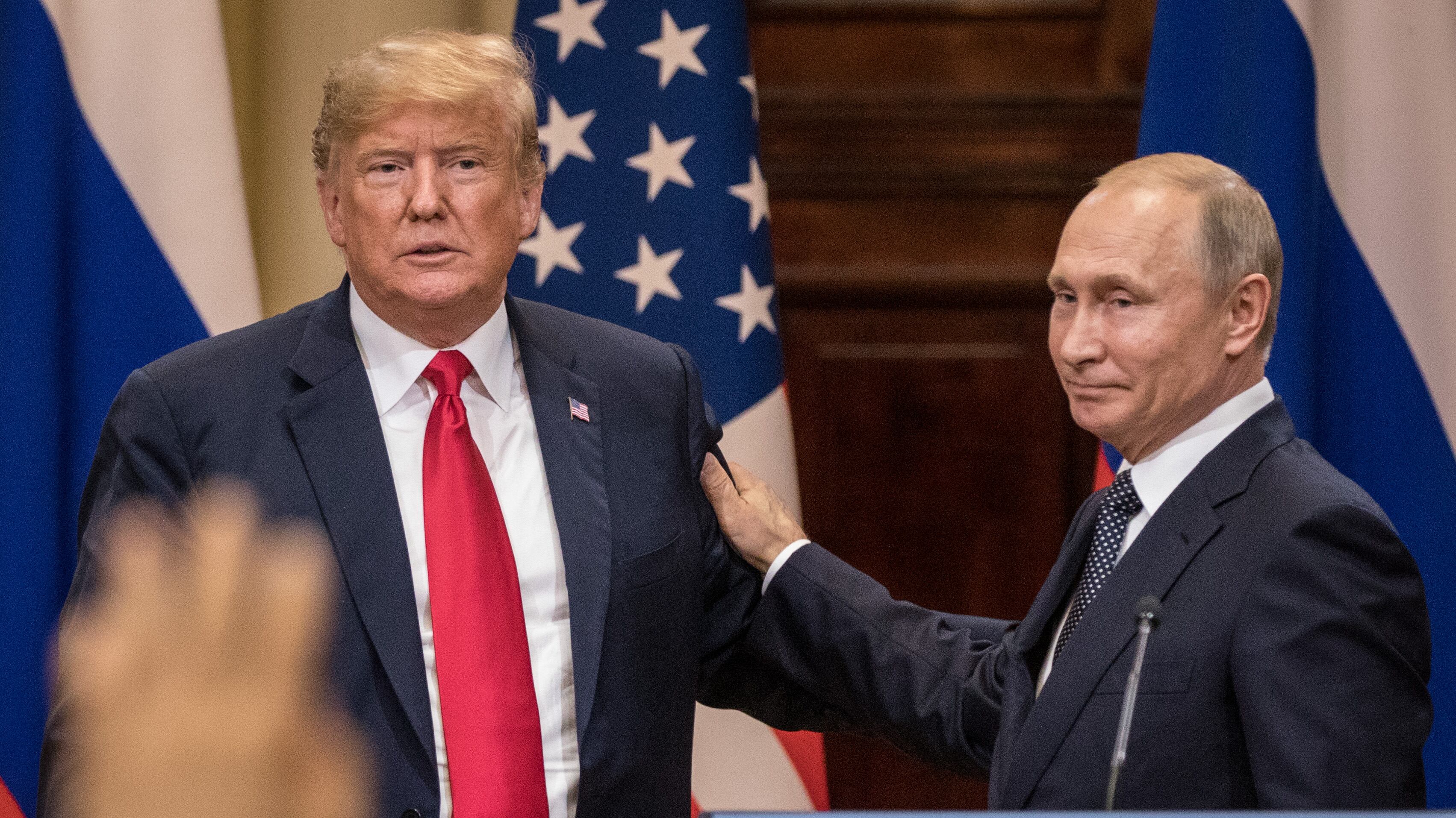 La tarde del martes, tanto Rusia como Estados Unidos dieron un giro positivo a la conversación telefónica del martes entre Vladimir Putin y Donald Trump, anunciando un cese a los ataques contra la infraestructura energética entre Rusia y Ucrania. Foto: Getty Images.