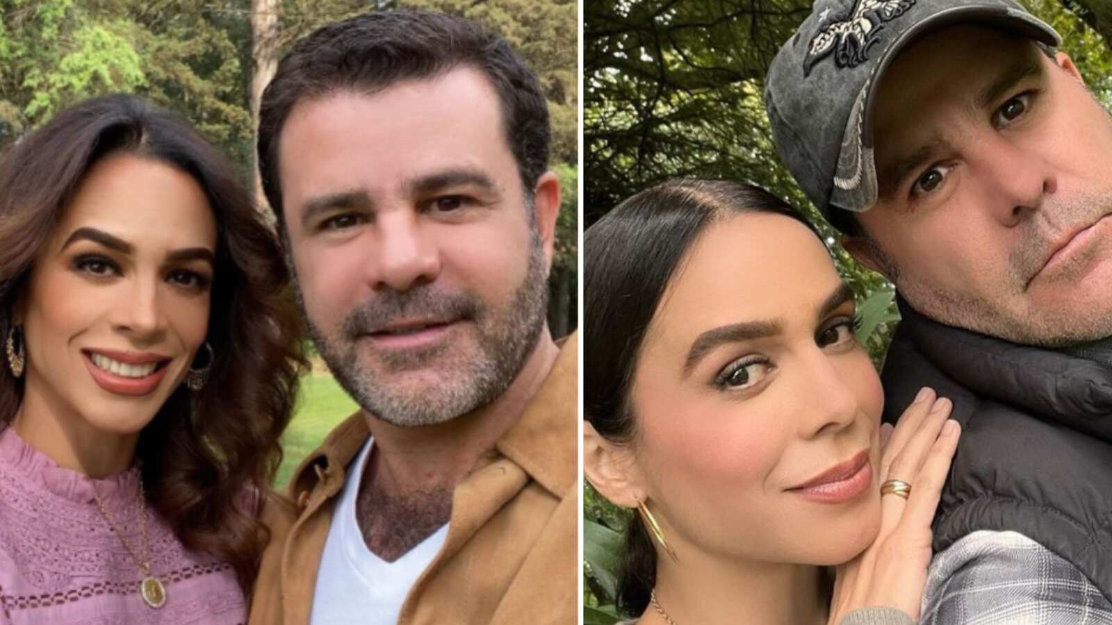 Biby Gaytán y Eduardo Capetillo