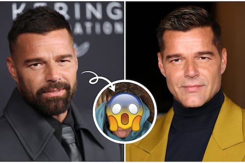 Ricky Martin reaparece y deja a todos con la boca abierta: parece tener 20 años menos e incluso lo confunden con su hijo