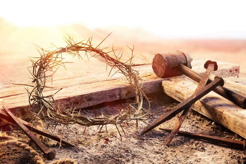 Crucifixión.