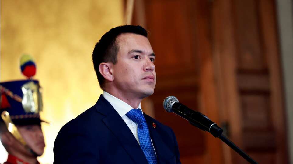 Daniel Noboa gana en la primera vuelta de las Elecciones 2025, según informe de CEDATOS