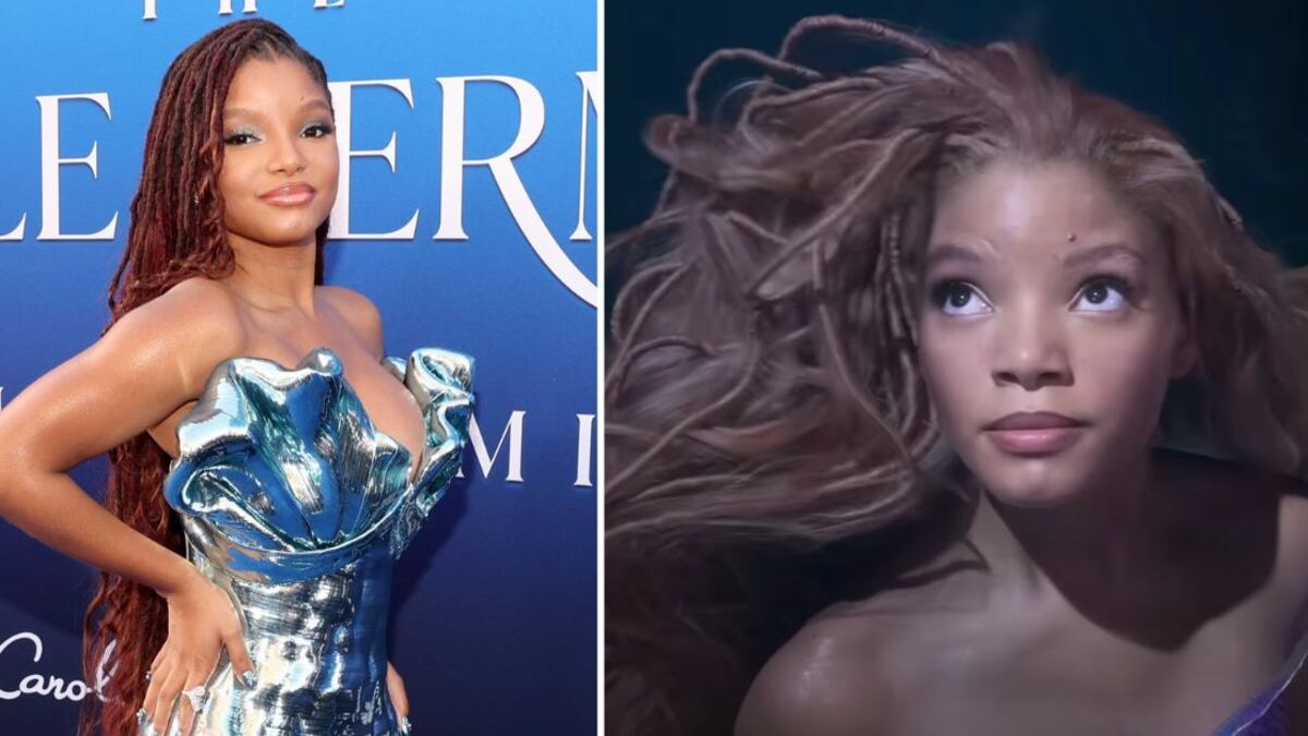 El verdadero reto no estuvo en las aletas de ‘Ariel’, sino en su pelo de varios millones de pesos.