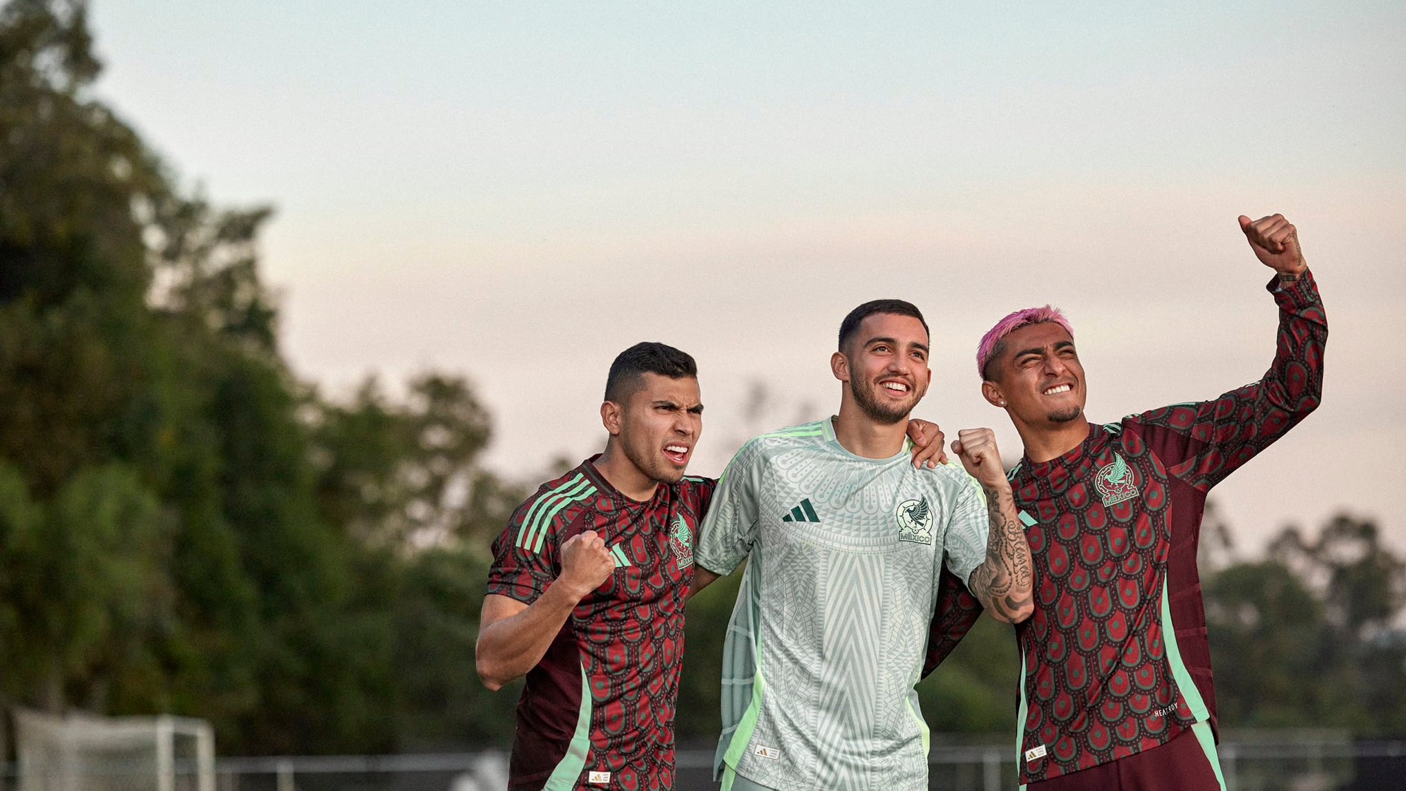 Esta es la playera que utilizará México en la Copa América.