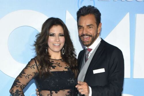 Esposa de Eugenio Derbez comentó sobre la controversia con Selena Gómez