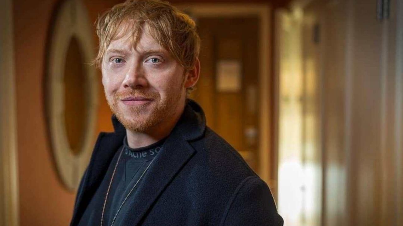 Rupert Grint, de Harry Potter.